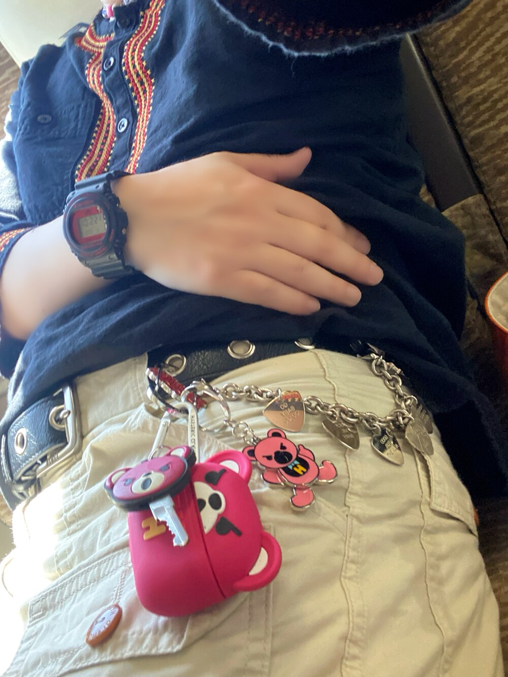 「HYSTERIC GLAMOURのTYPICAL HYSTERIC柄 オーバーサイズビーニー(ニットキャップ/ビーニー、その他)」を使った、majxjamさん(メンズ・172cm)の夏コーディネートの3枚目の写真