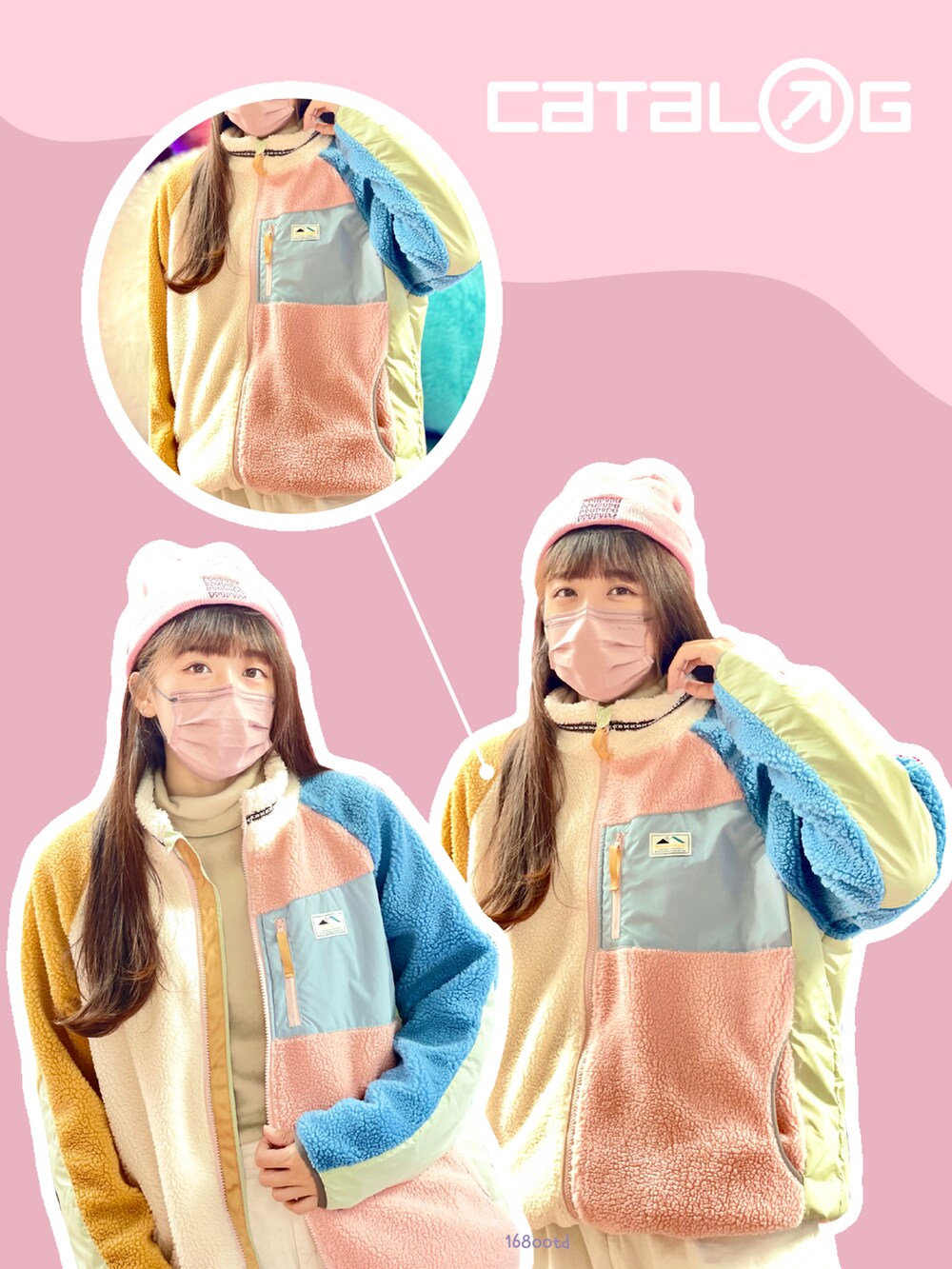 その他のジャケット/アウターを着用したレディースの冬コーディネートの2枚目の写真