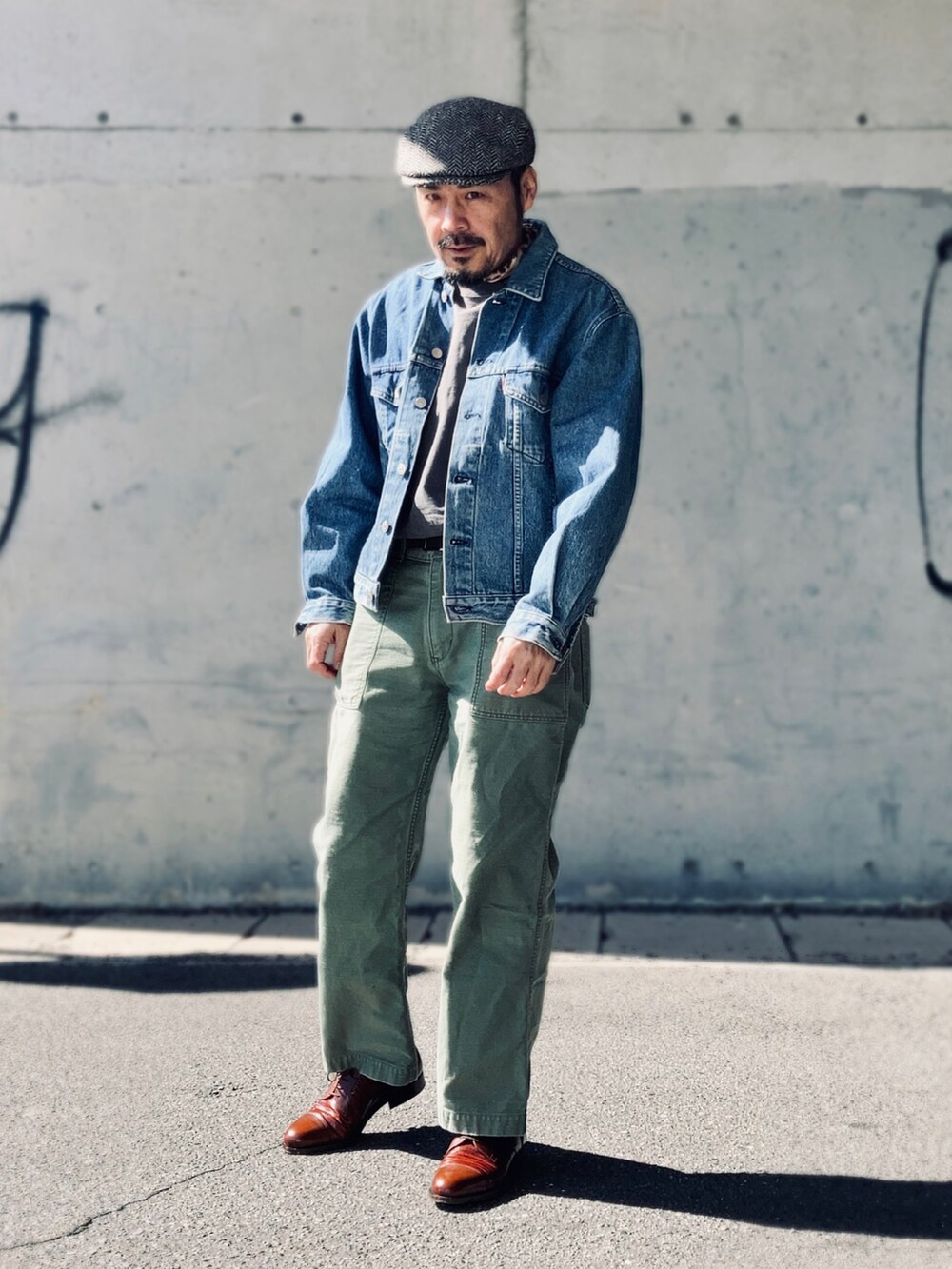 koppa|Levi'sのデニムジャケットを使ったコーディネート - WEAR koppa|Levi'sのデニムジャケットを使ったコーディネート - WEAR