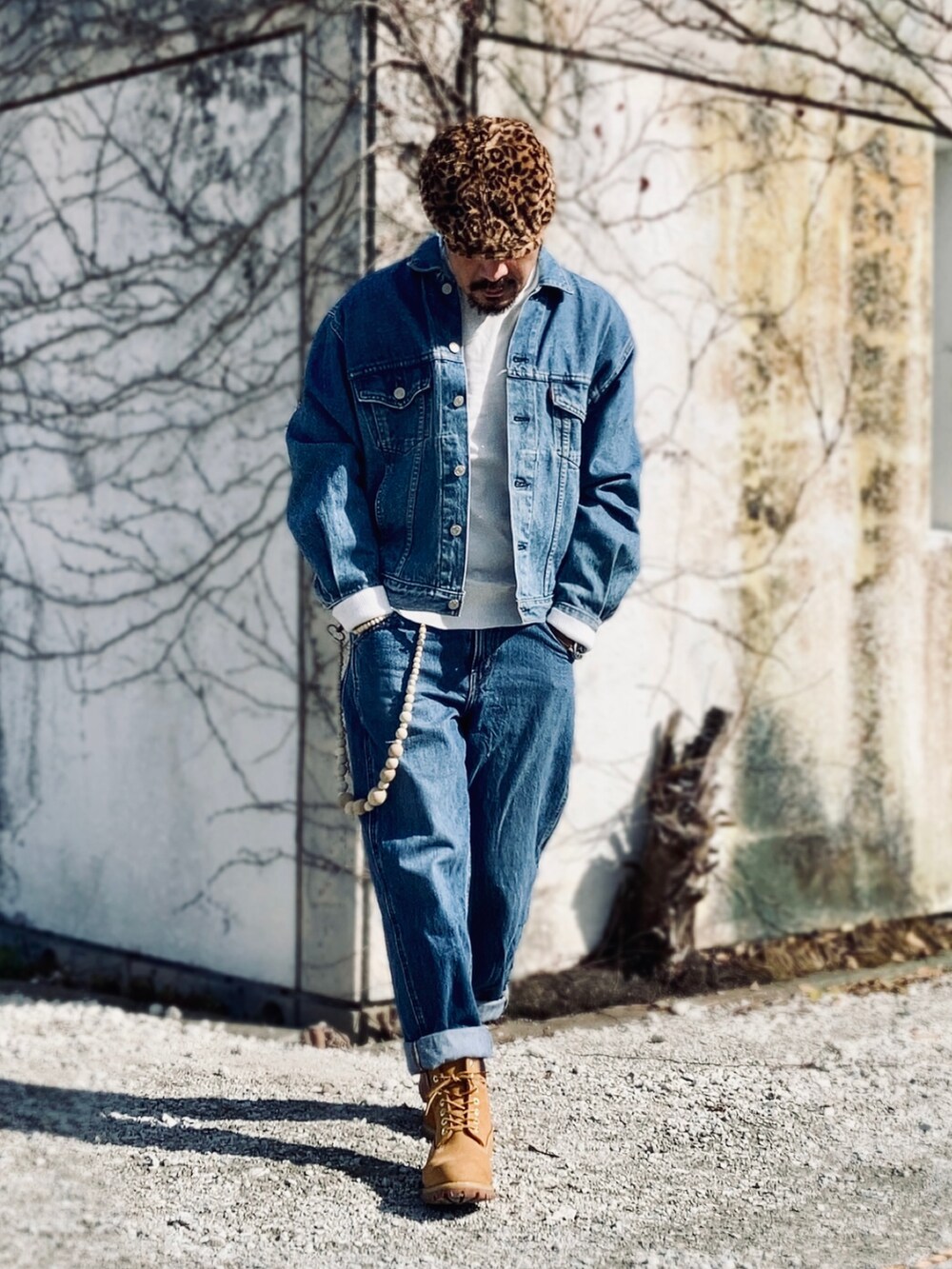 koppa｜Levi'sのデニムジャケットを使ったコーディネート - WEAR