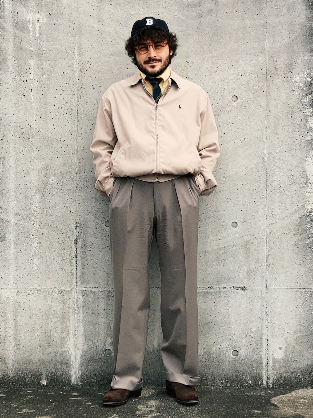 Polo by Ralph Lauren 80's サスペンダー スラックス 183554266.jpg?cmsp_timestamp=