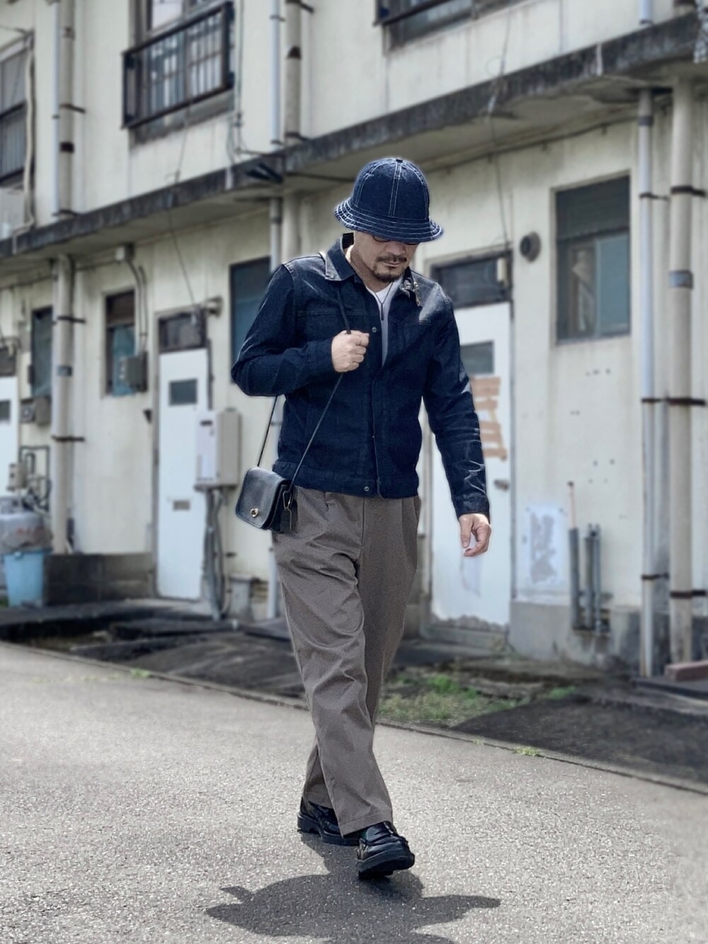 koppa｜無印良品のデニムジャケットを使ったコーディネート - WEAR