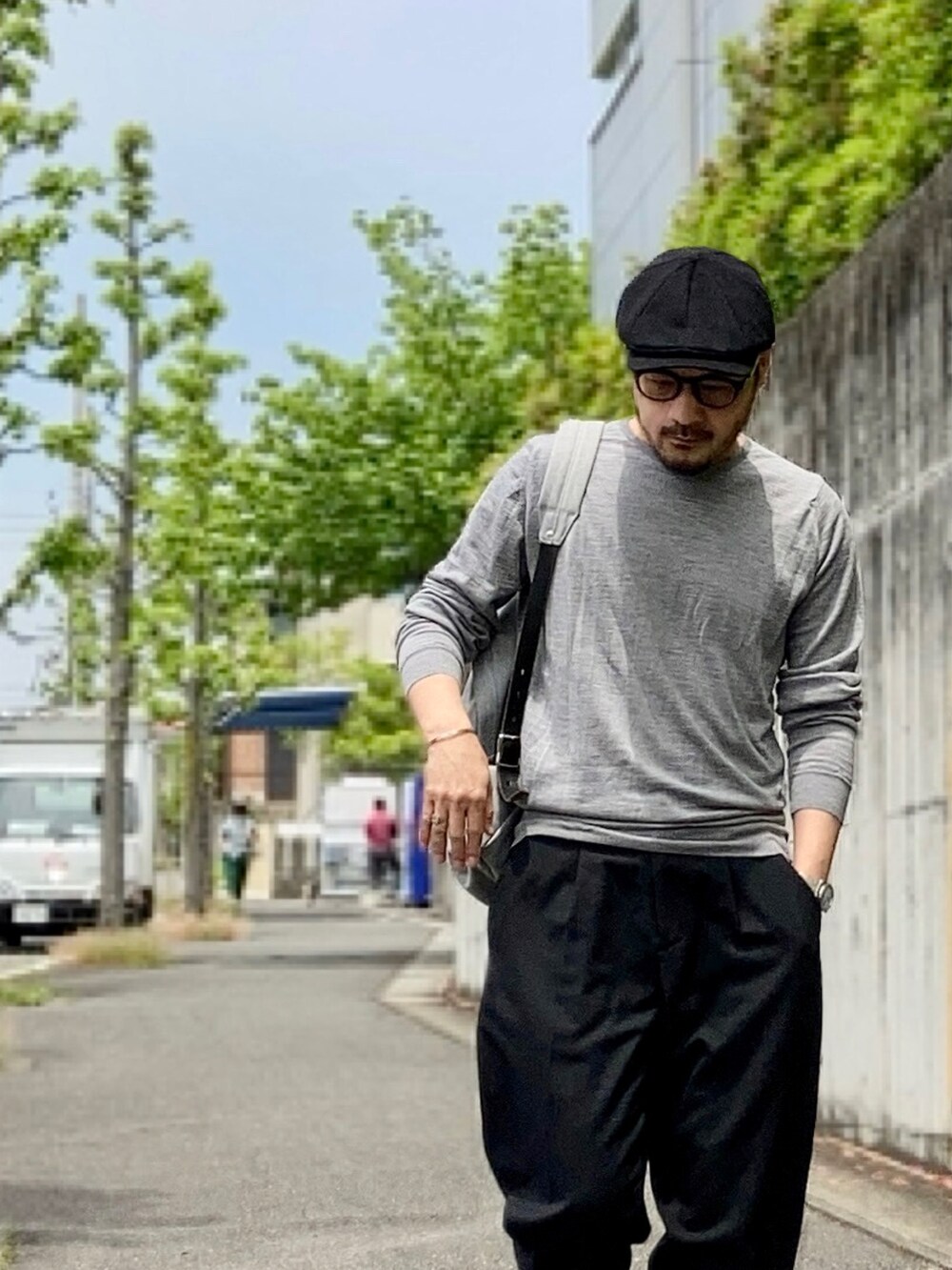 koppa｜JOHN SMEDLEYのニット/セーターを使ったコーディネート - WEAR