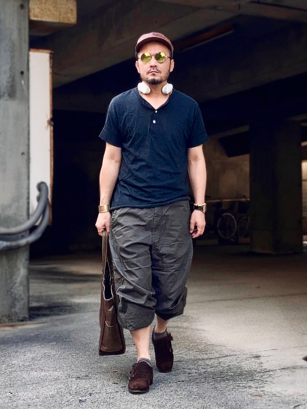 koppaさんの「used size L made in USA （OLD FASHION BRAND）」を使ったコーディネートの3枚目の写真
