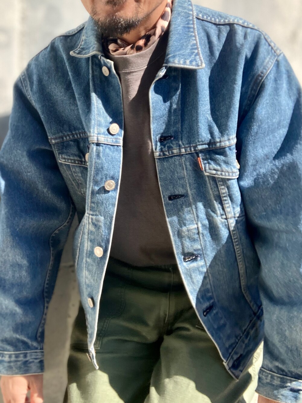 koppa2|Levi'sのデニムジャケットを使ったコーディネート - WEAR