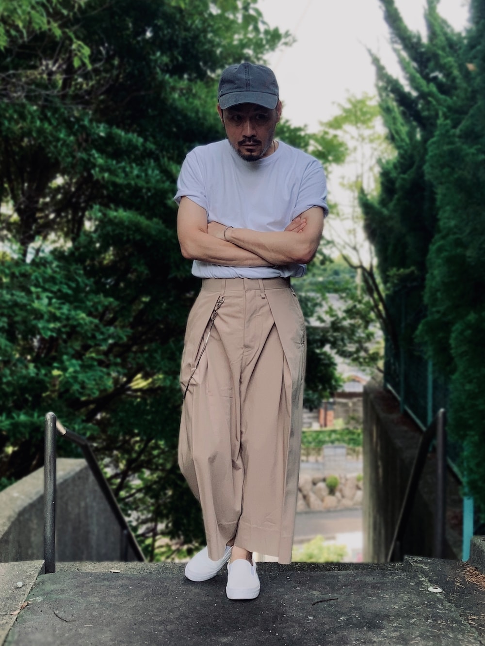 koppaさんの「size L（FamilyMart）」を使ったコーディネートの2枚目の写真