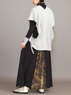 倭物やカヤ Tsuji(アミナコレクション本部)｜カヤのスカートを