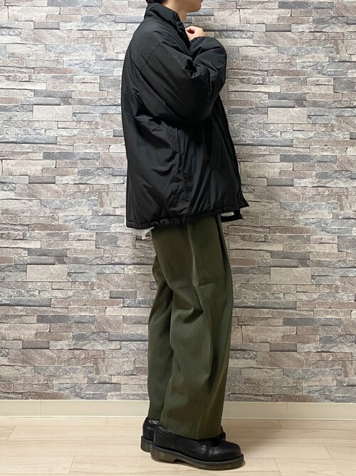 ジャケット・アウター TAKI Taki｜MONO-MARTのブルゾンを使ったコーディネート - WEAR