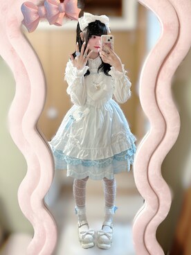 ハートエプロン ピンク BABY,THE STARS SHINE BRIGHT BABY,THE STARS SHINE BRIGHT エプロン付きJPS Heart Apron