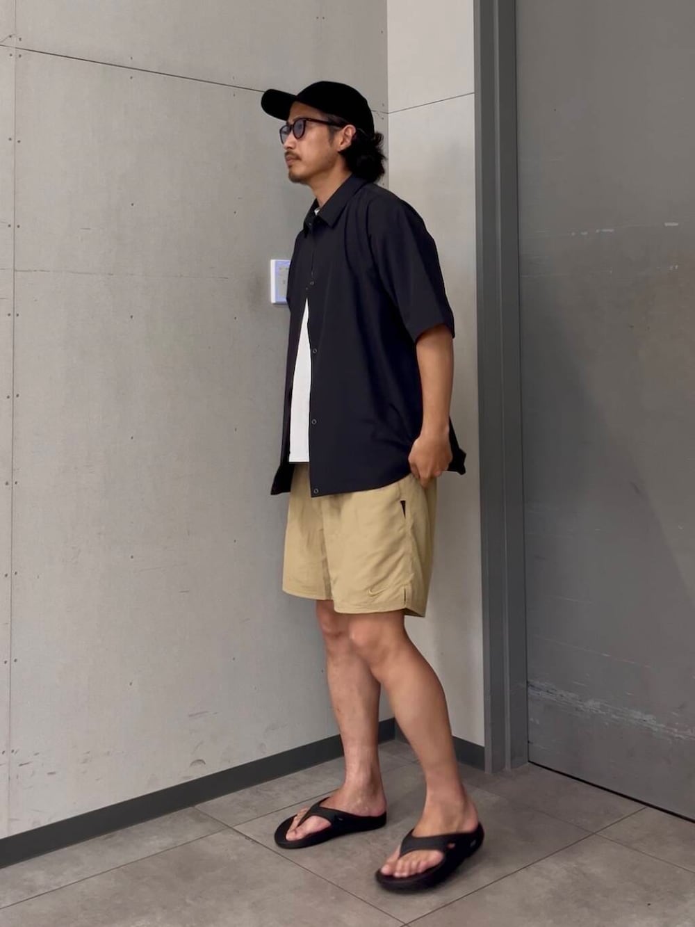 たうけんさんの「『別注』KANEKO OPTICAL×URBAN RESEARCH　URA-1（KANEKO OPTICAL）」を使ったコーディネートの2枚目の写真