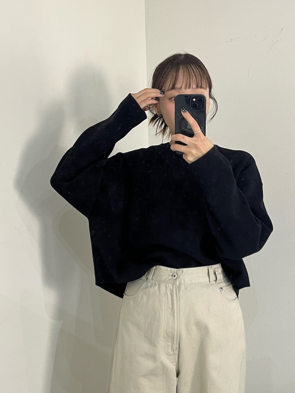 moeka(LA PEAU DE GEM/led.tokyo/ooju/uneven)｜LA PEAU DE GEMの