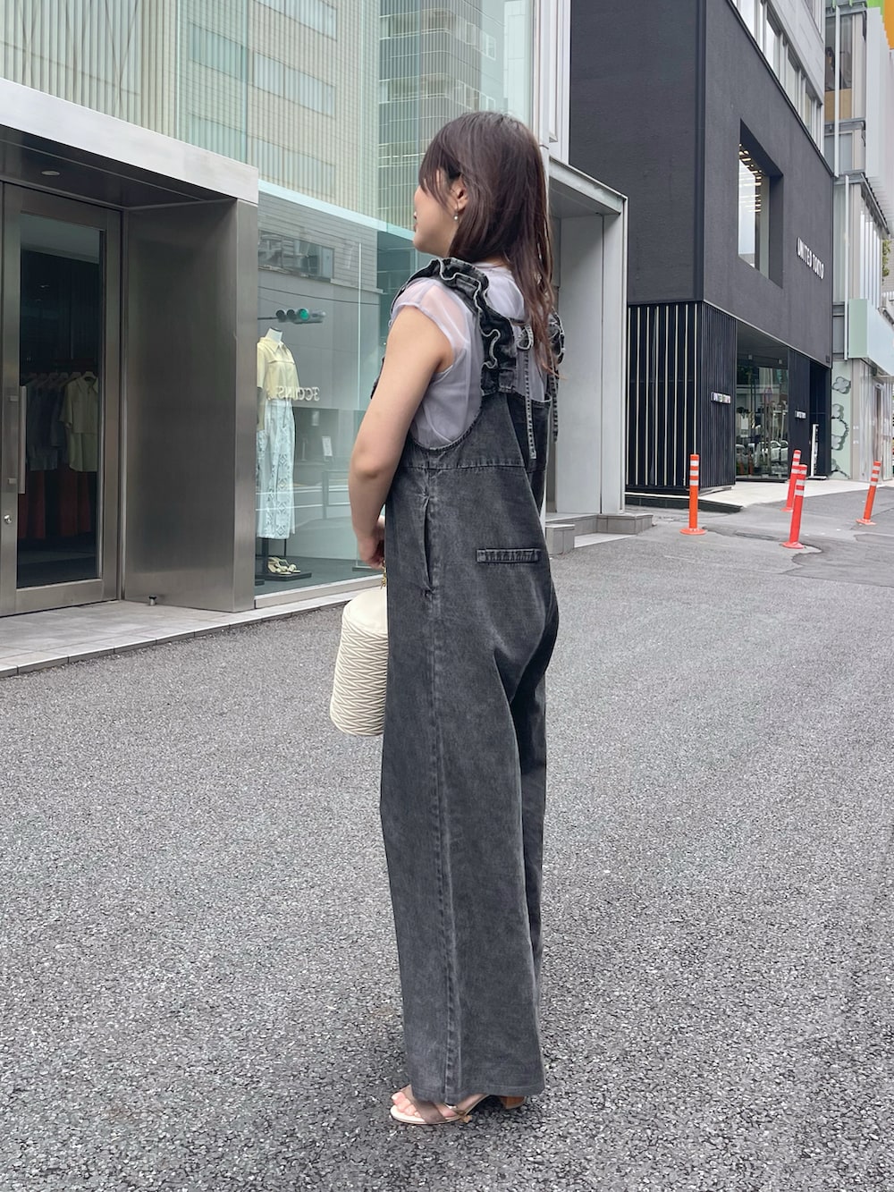 アコ@骨格ストレート(natural couture)｜natural coutureのサロペット