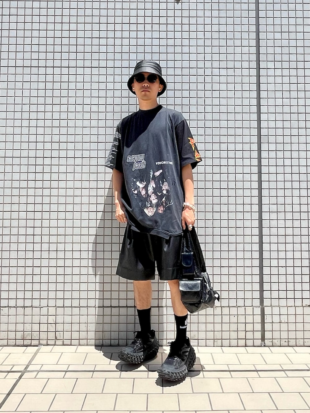 Balenciaga x Adidas ハーフパンツS BALENCIAGA adidas ハーフパンツ