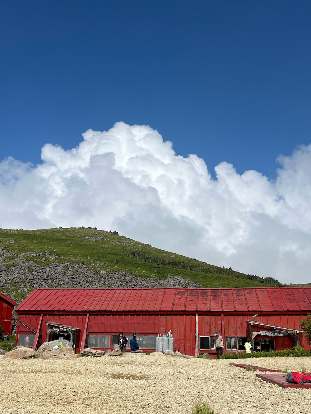 グレー系のTシャツ/カットソー、ブラウン系のシャツ/ブラウス、ブラウン系のその他パンツを着用したメンズの夏コーディネートの3枚目の写真