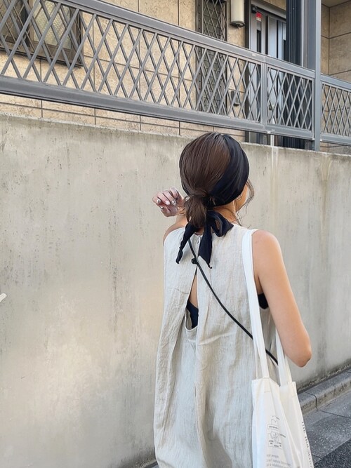 春夏コーデに映える★【HERMES】ガビ ヘアバンド Canoe H 20200628001326377_500.jpg