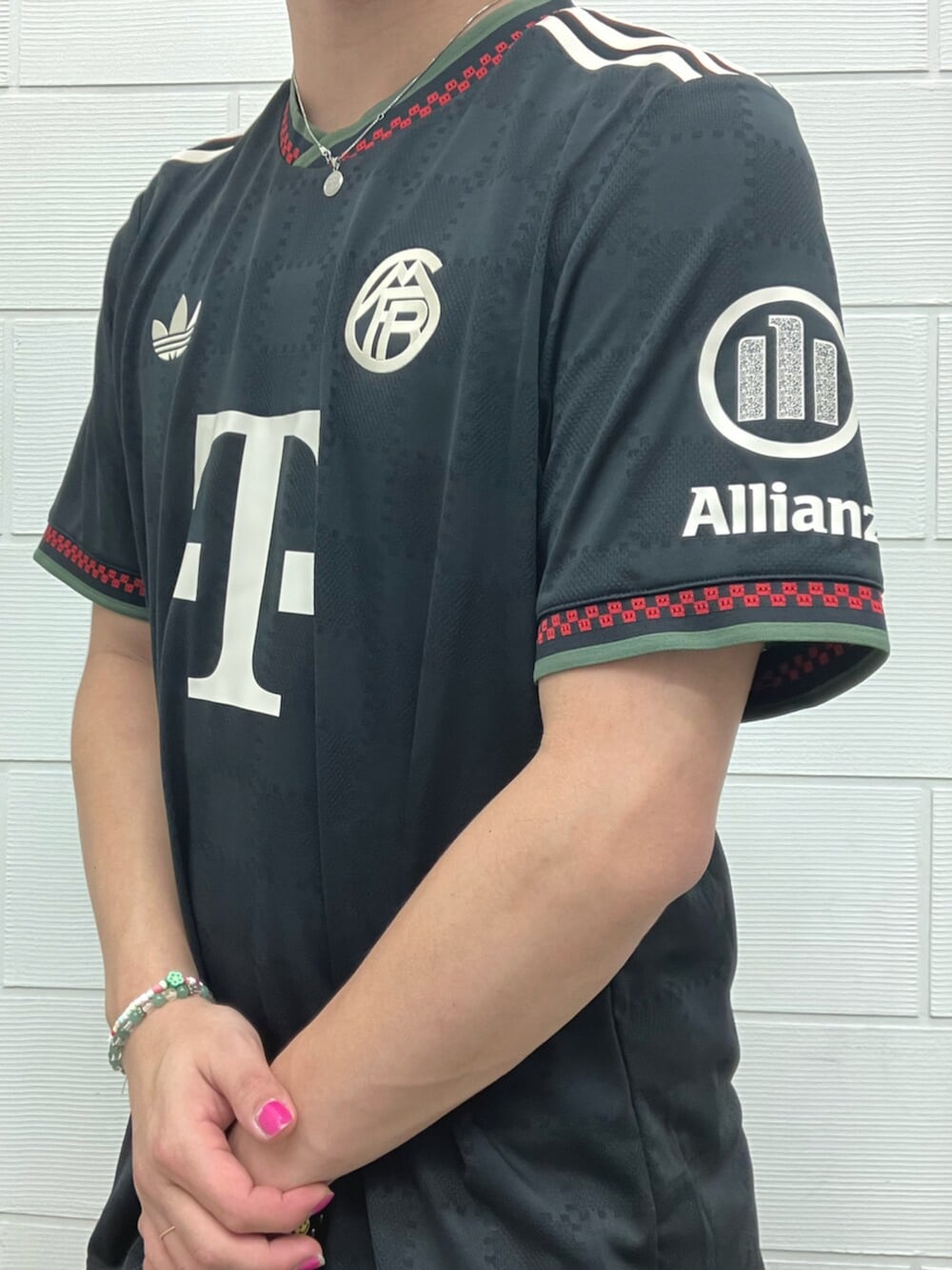 FCバイエルン 25/26 サード オーセンティックユニフォーム
