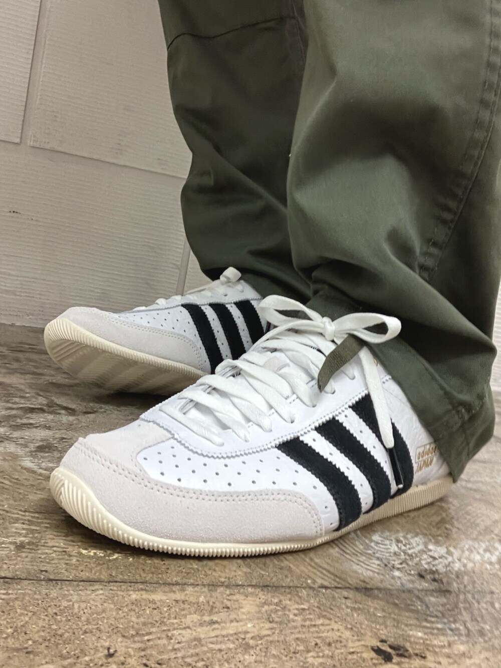 ジャパン / Japan、adidas アディカラー ファーストブルー デニム