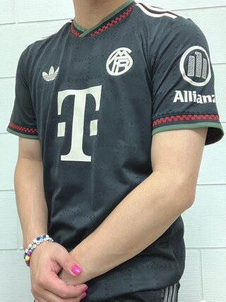 FCバイエルン 25/26 サード オーセンティックユニフォームのアディダス