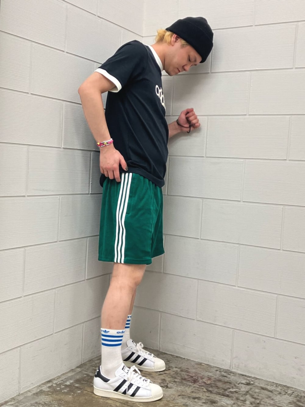 人気★adidas SST テリーショーツ★テリーファブリック シンプル adidas Originals アディダス ハーフパンツ メンズ スーパー