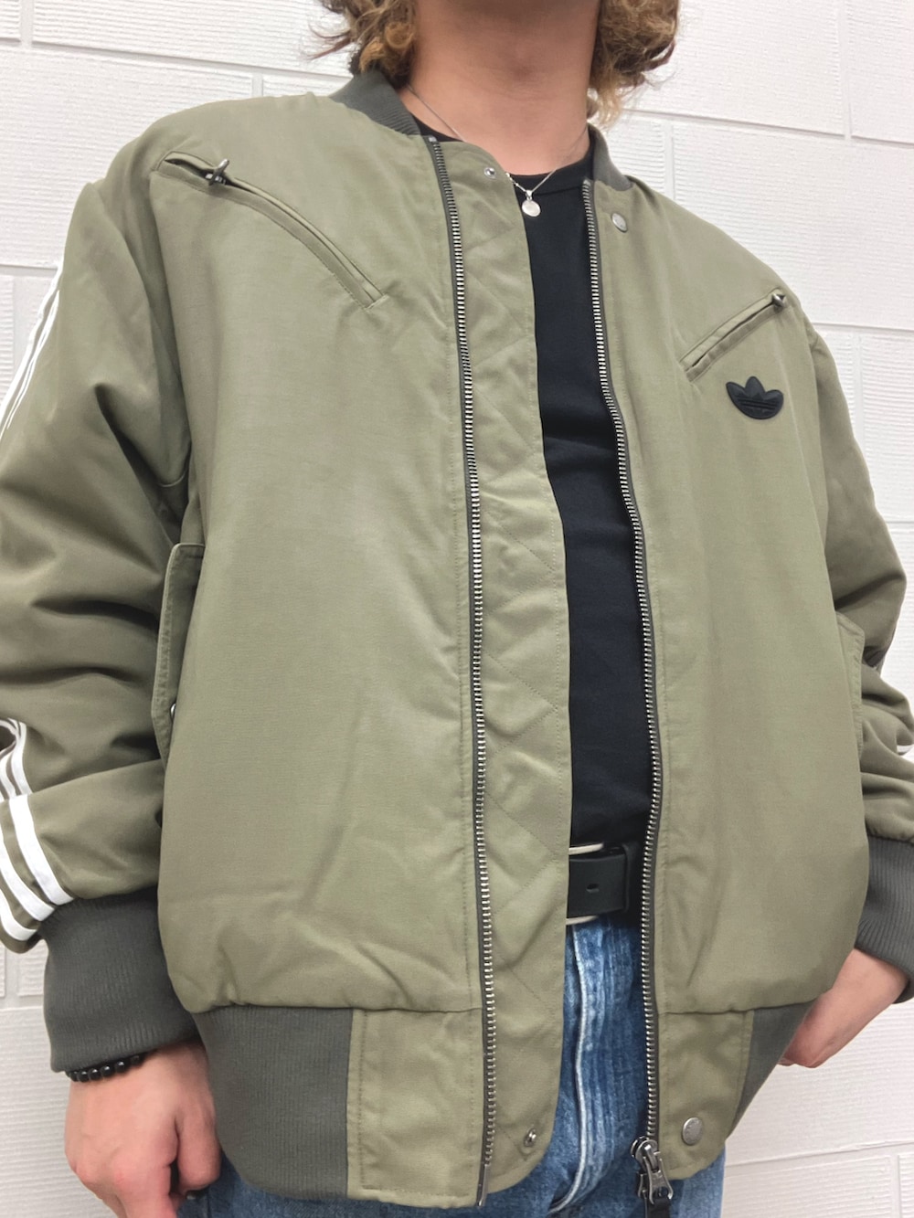 ニュー パデッド ジャケット、サンバ LT / Samba LTのアディダスコーデ