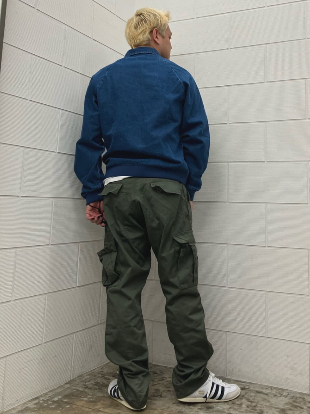 ジャパン / Japan、adidas アディカラー ファーストブルー デニム