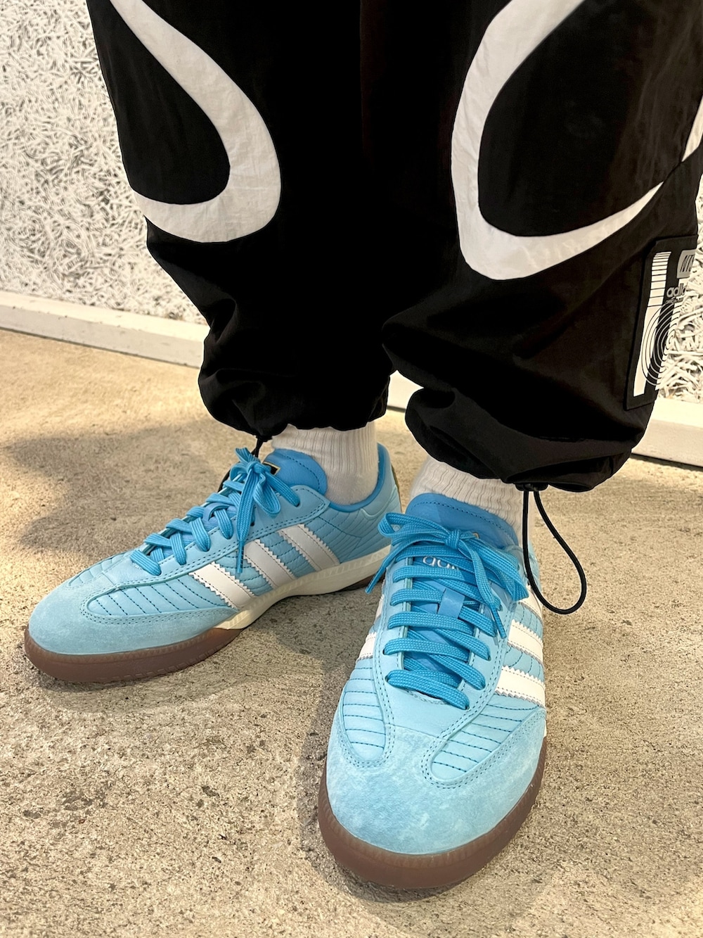 新品M Adidas NTS Radio TG パンツ JI5065 adidas × NTS Radio