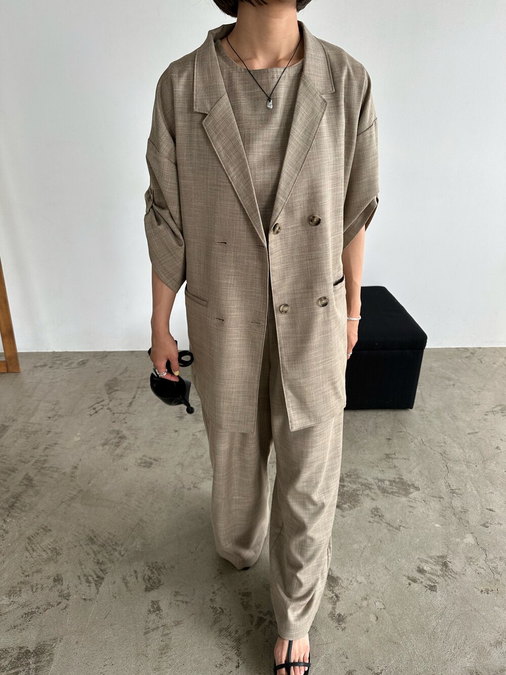 willfully シアージャケット JcEjA-m65651105733 レディース  