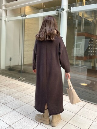 Moe Fupelのワンピースを使ったコーディネート Wear Moe Fupelのワンピースを使ったコーディネート Wear