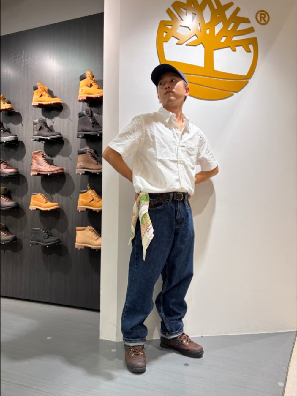 tbl4375(Timberland なんばパークス)|Timberlandのキャップを使ったコーディネート - WEAR