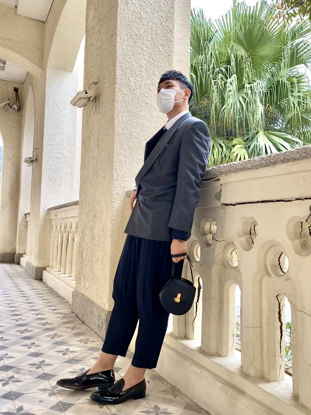COMME des GARCONS HOMME PLUS - 美品 コムデギャルソンオムドゥ