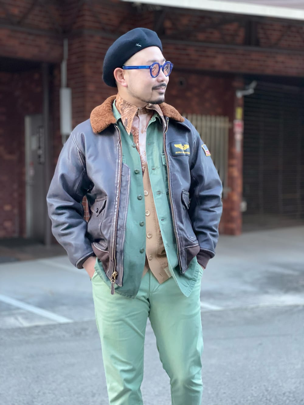 ALPHA USA 50th ANNIVERSARY INJECTOR ミリタリーショップWAIPER