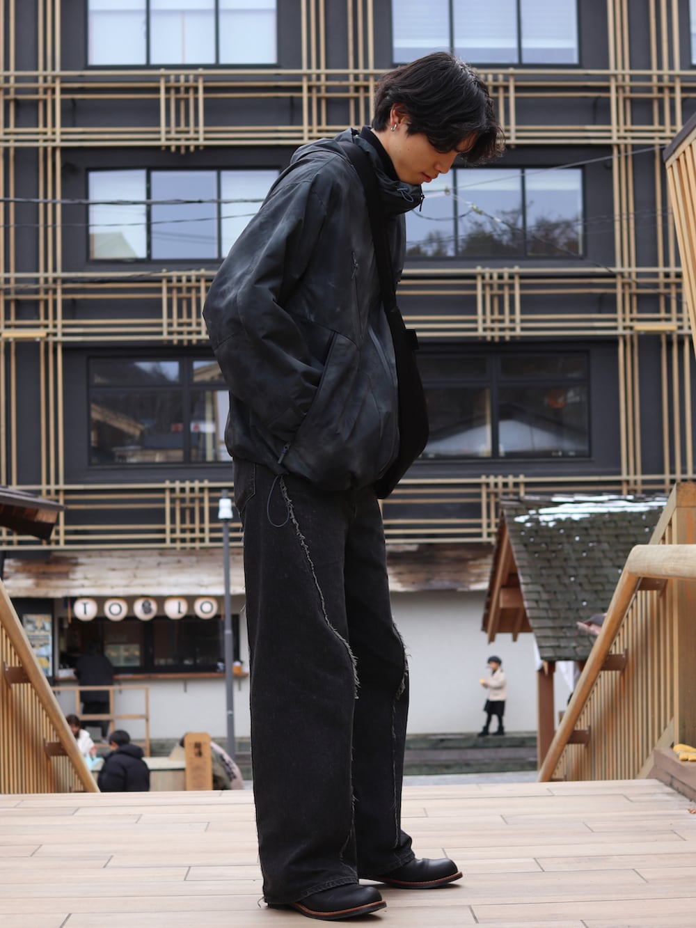 トミー｜soerteのマウンテンパーカーを使ったコーディネート - WEAR