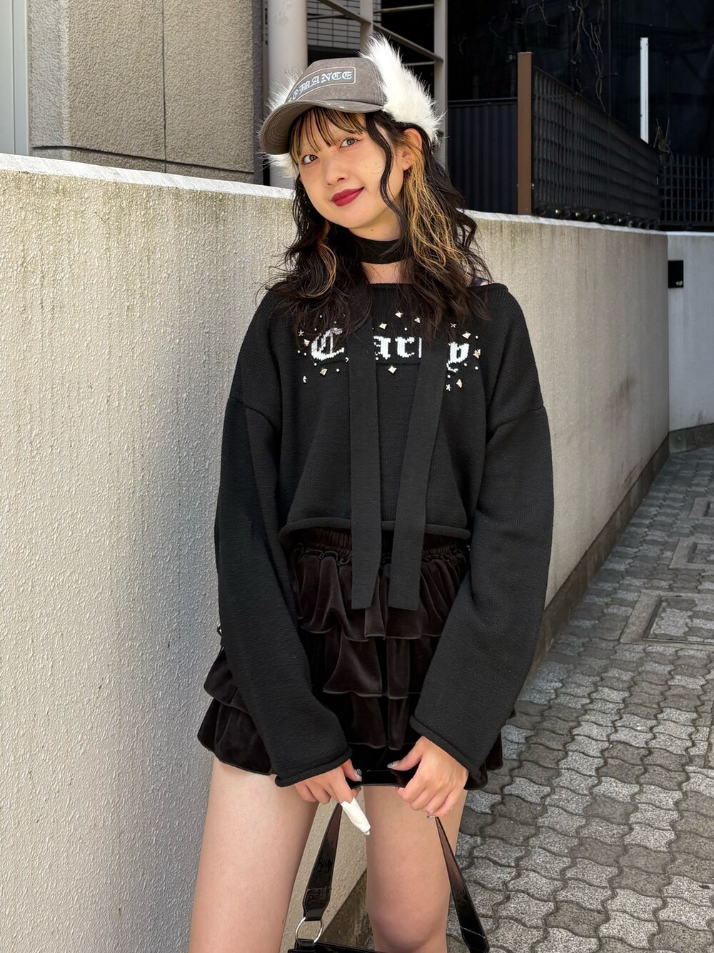 jouetie フラップファーハトメキャップ MIYU(jouetie)｜jouetieの