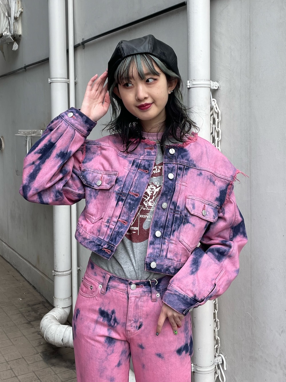 MIYU(jouetie)｜jouetieのデニムジャケットを使ったコーディネート - WEAR