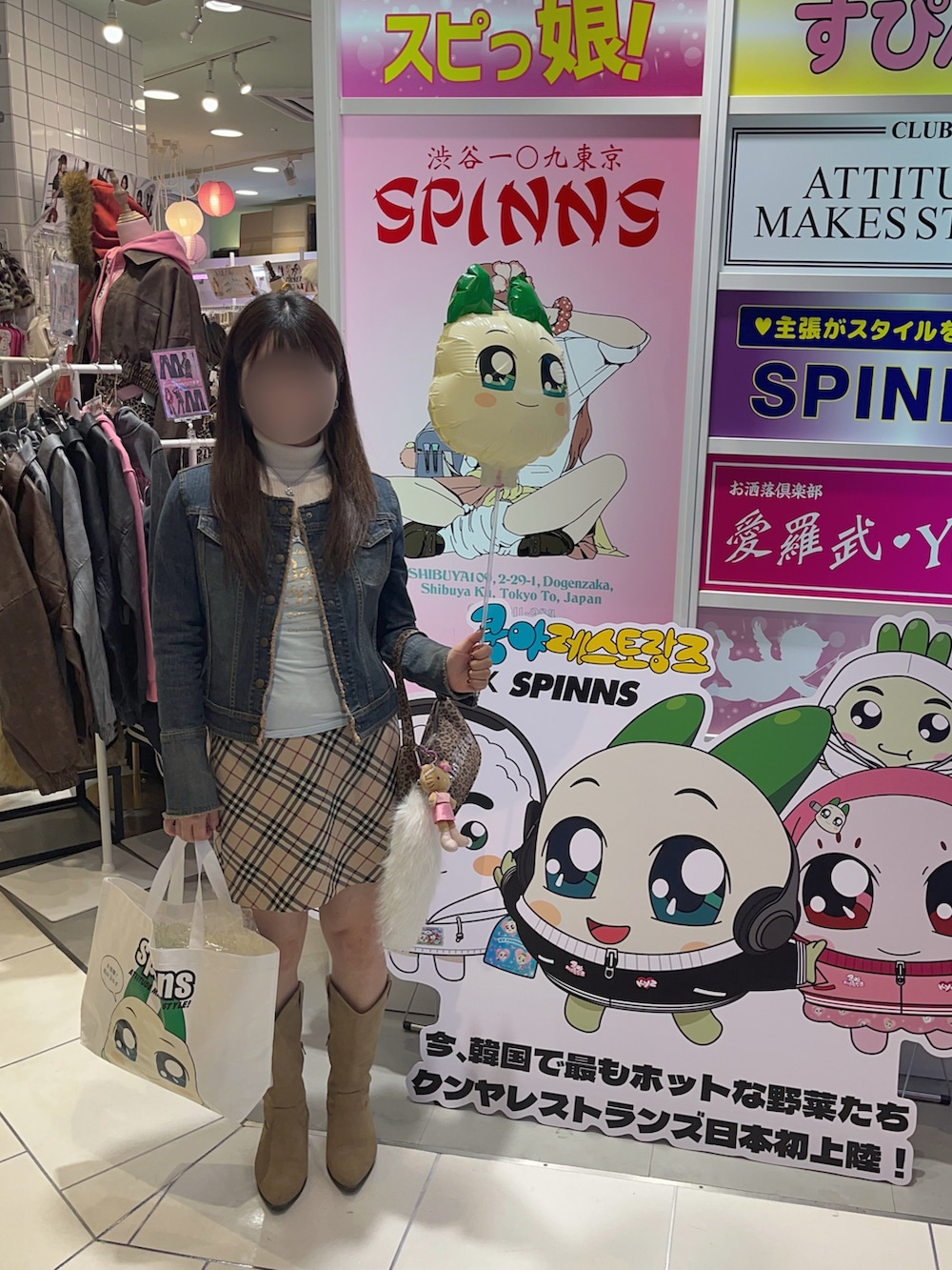「秋服コーデ、秋服、デニム、ジャケット、ミニスカート、ブーツ、おしゃれさんと繋がりたい、チェック」｜「GUのアイテム（ブーツ、ベージュ系）」を使った、tarteaucitron3さん（レディース・155cm）の秋コーディネートの3枚目の写真