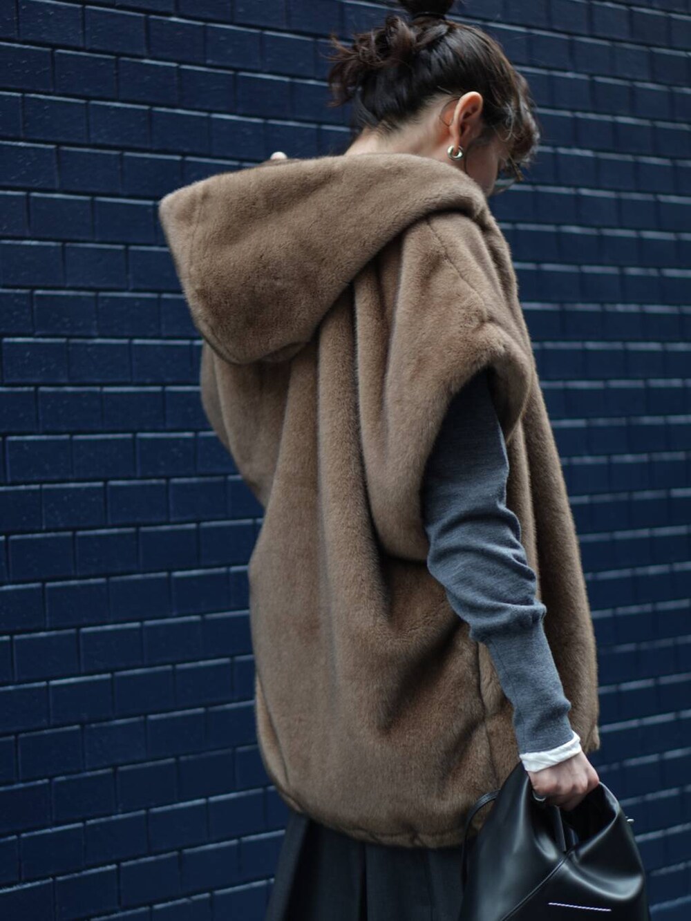 ミンクライクファーブルゾン curensology❤︎ミンクライクファー