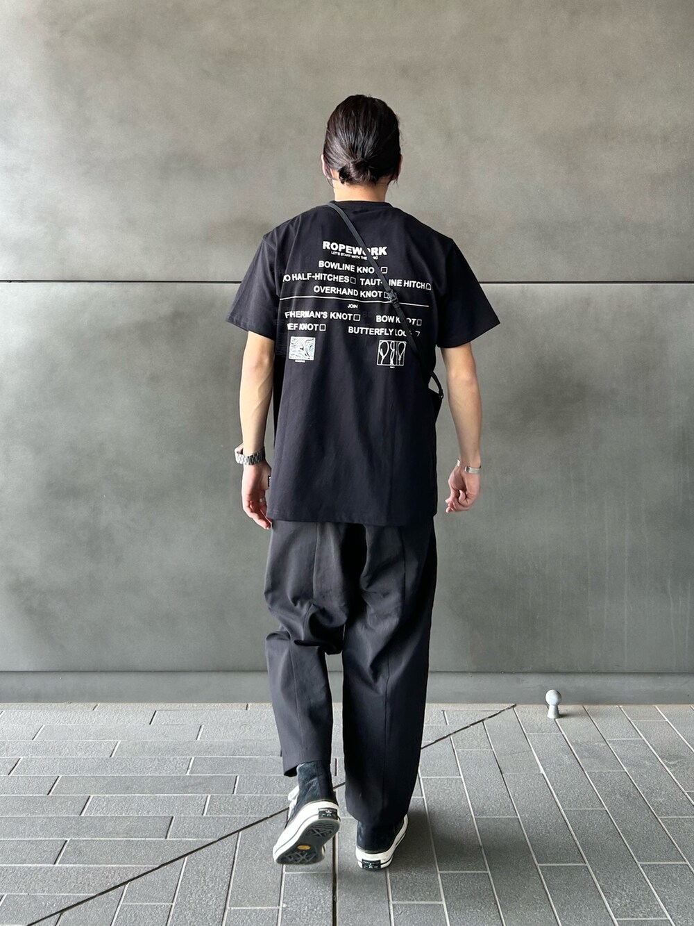 じゅんぺーさんの「ROPEWORK T shirt（Snow Peak）」を使ったコーディネートの4枚目の写真