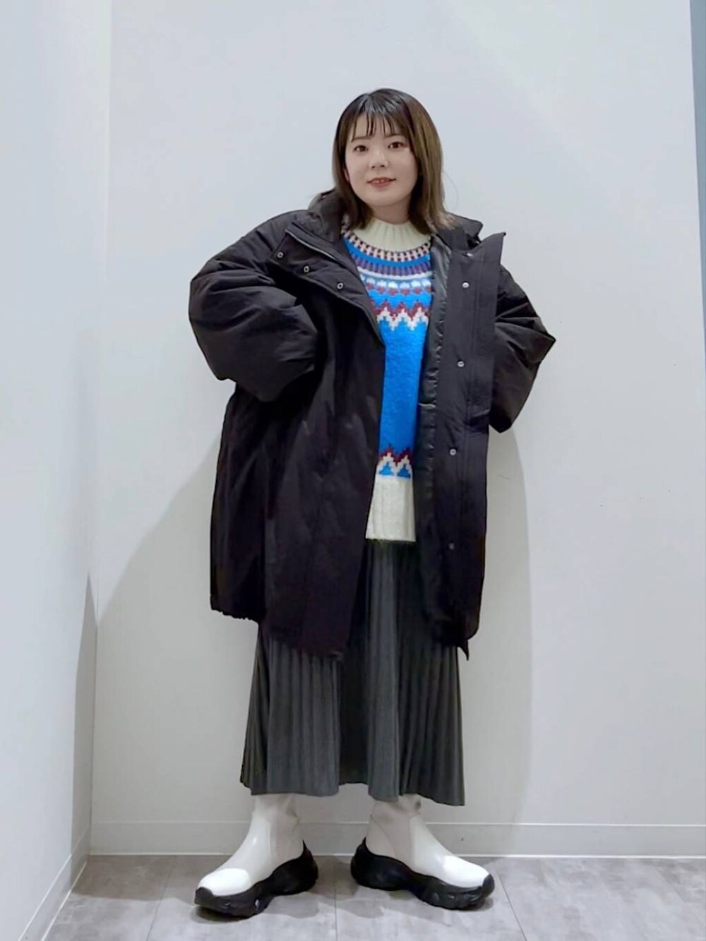 aika(LOWRYS FARM エスパル郡山)|LOWRYS FARMのダウンジャケット/コートを使ったコーディネート - WEAR