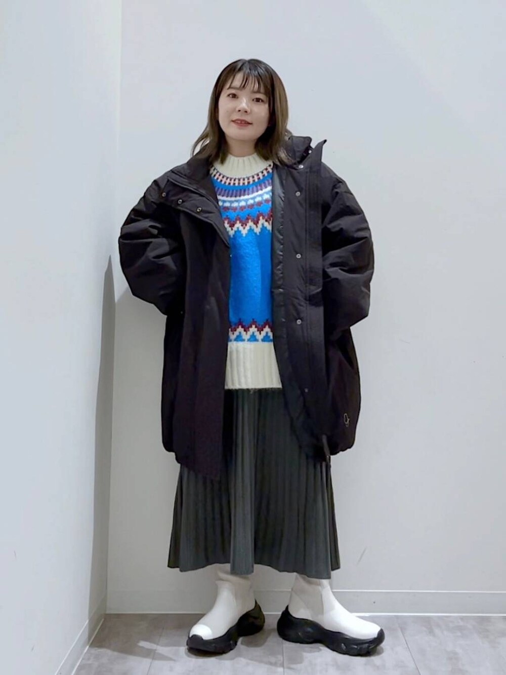 aika(LOWRYS FARM エスパル郡山)|LOWRYS FARMのダウンジャケット/コートを使ったコーディネート - WEAR