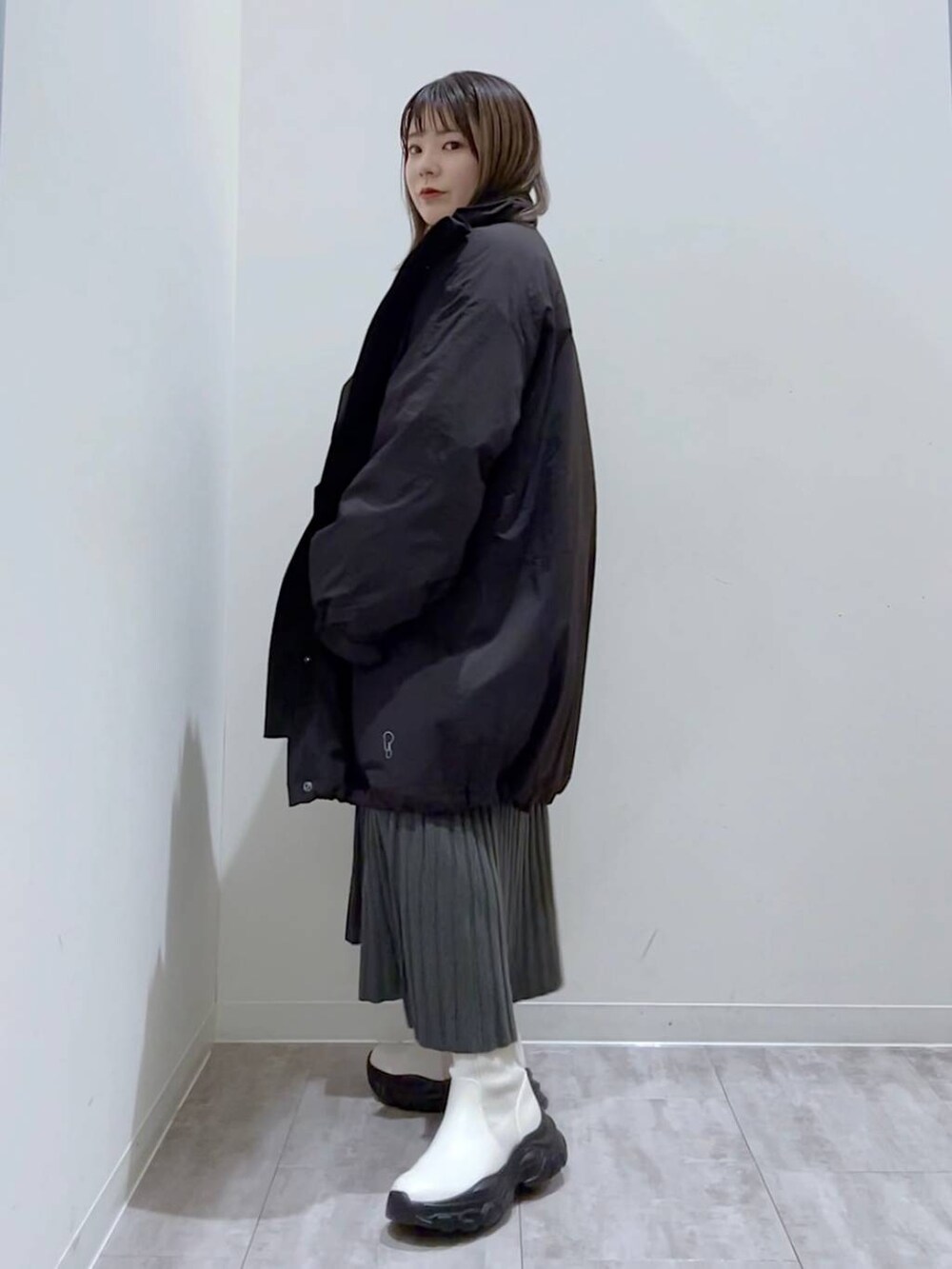 aika(LOWRYS FARM エスパル郡山)|LOWRYS FARMのダウンジャケット/コートを使ったコーディネート - WEAR