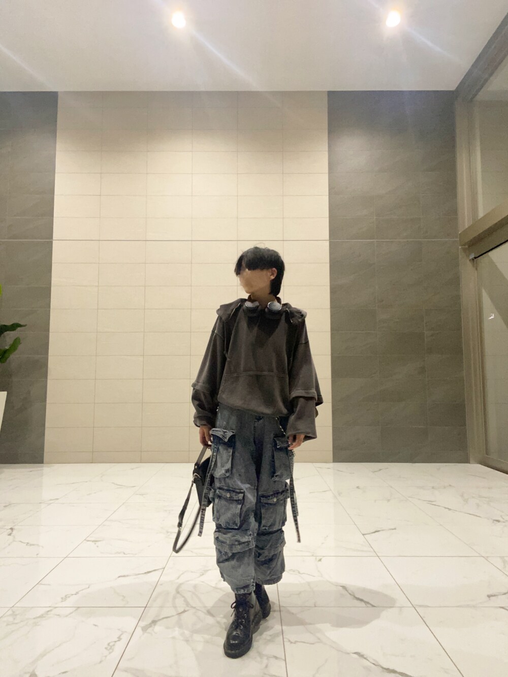 GRANCY ヘビーウェイト ジップデザイン フーディー （GRANCY