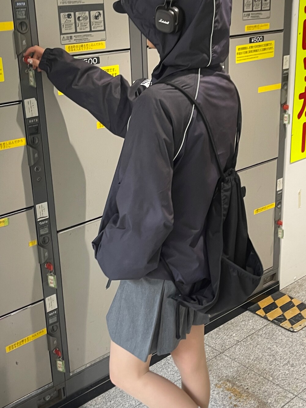 NAVAL STAFF｜SEQUENZのナイロンジャケットを使ったコーディネート - WEAR