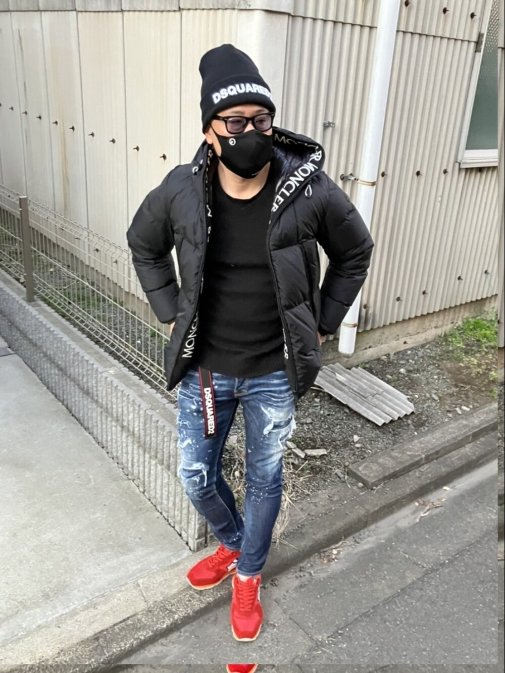 yoh｜MONCLERのダウンジャケット/コートを使ったコーディネート - WEAR 