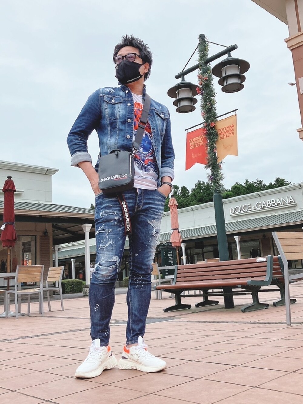 【カジュアル大人コーデ☆国内発】LV キャップ・デニム バイカラーレトロキャップ DPA43188 – CRAMMY