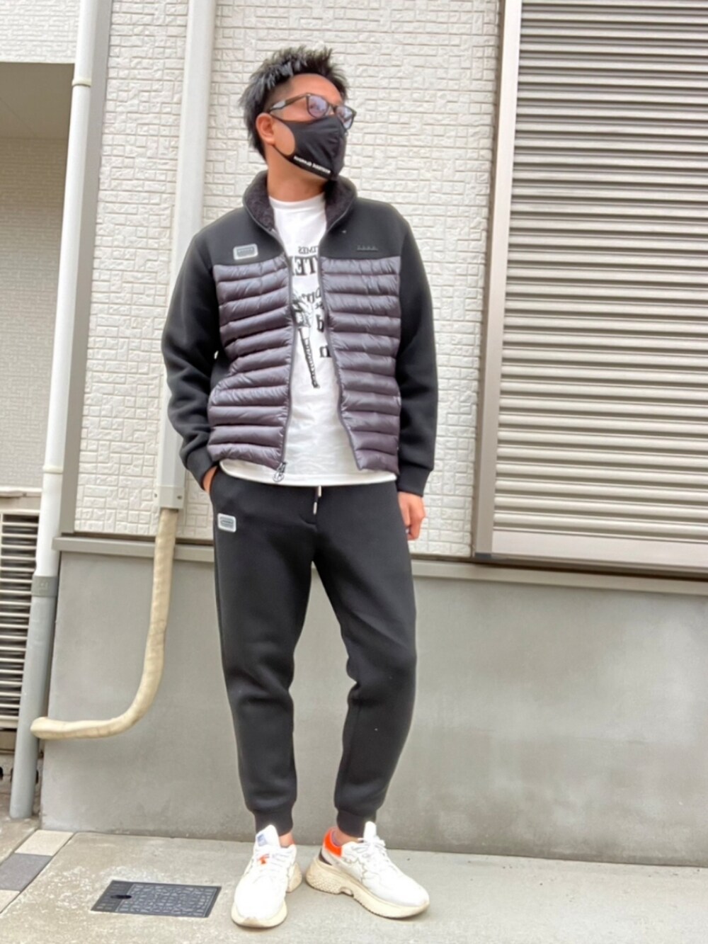 BLUE スポーツ muta MARINE x URBAN SUN ボンディングブ ルゾン サイズ7