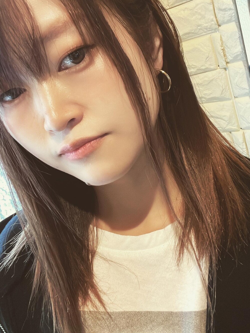 「今日のコーデ、秋服まるっと大公開、秋のコーデ、シンプル、秋服準備はじめました、大人カジュアル、おしゃれさんと繋がりたい、プチプラ」｜「no brandのアイテム（パーカー、ブラック系）」を使った、HITOMI61さん（レディース・157cm）の秋コーディネートの3枚目の写真