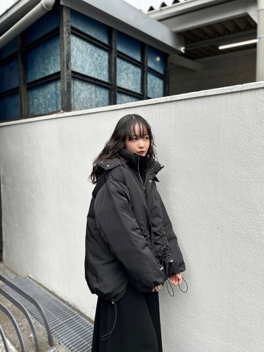 un3d GATHER MDL DOWN JK 黒　ダウンジャケット un3d GATHER MDL DOWN JK 黒 ダウンジャケット UN3D. - GATHER MDL