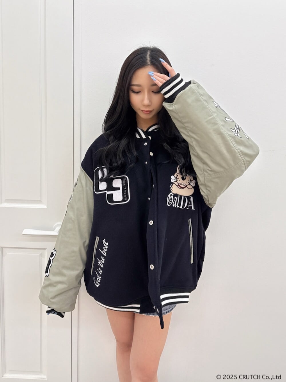 GYDA GALFY BIG スタジャンを使った人気ファッションコーディネート - WEAR