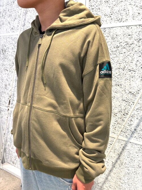 エキップメント リフレクター仕様 パーカー フルジップ