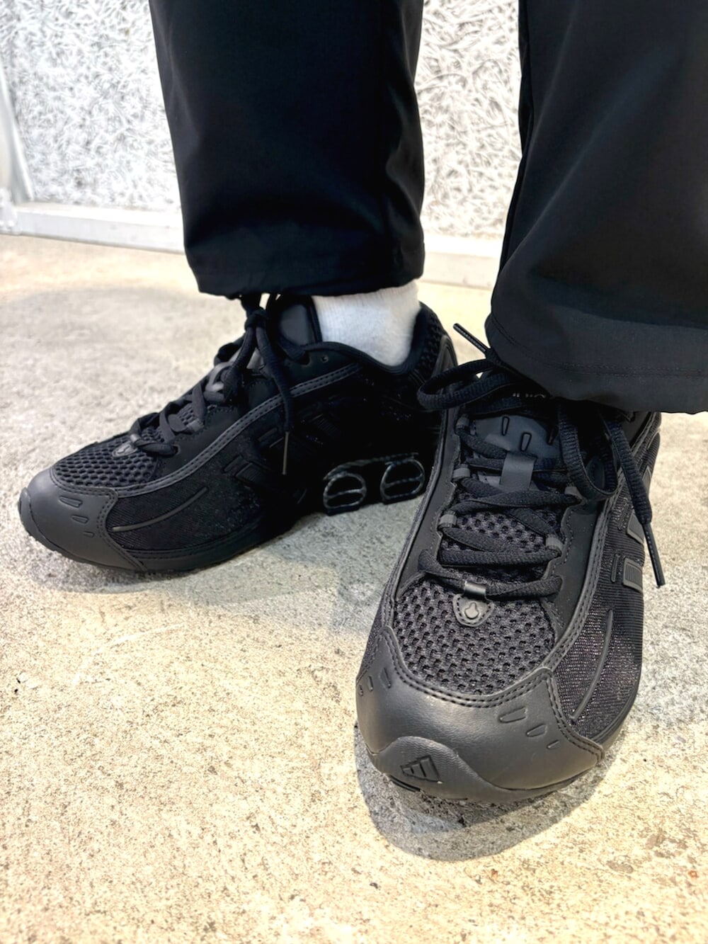 ポロロ アディダス オリジナルス ワッフル ニット ポロシャツ、アディ